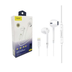 FONENG WIRED EARPHONES T62 FOR IPAD/IPHONE 1.2M WHITE FONENG WIRED EARPHONES T62 FOR IPAD/IPHONE 1.2M WHITE